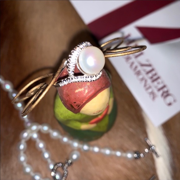 ❤️🌺 FAB MOTHERs DAY GIFT🌺❤️Real Pearls Helzberg Diamonds Auth💯Gorg 🌺 - Picture 9 of 9